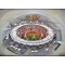 Olympic Stadium 2012 Fine Art Original Oil Painting